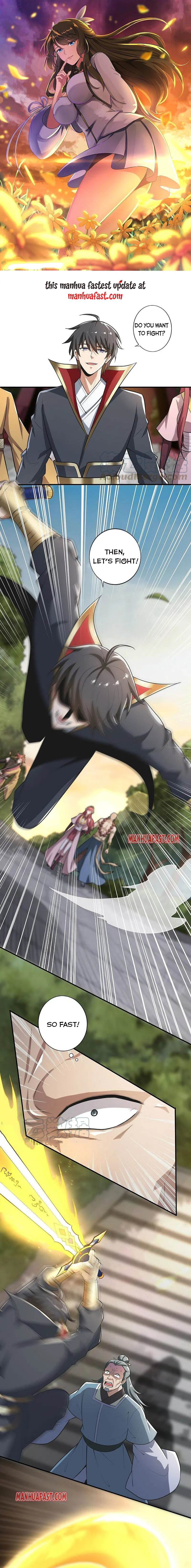 One Sword Reigns Supreme – Manhuaus — Chapter 145 — page 1