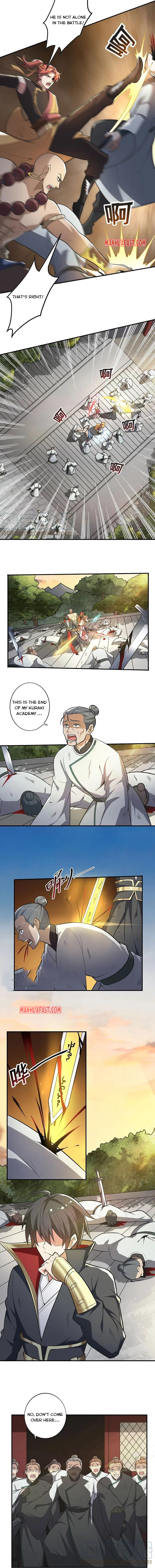 One Sword Reigns Supreme – Manhuaus — Chapter 145 — page 4
