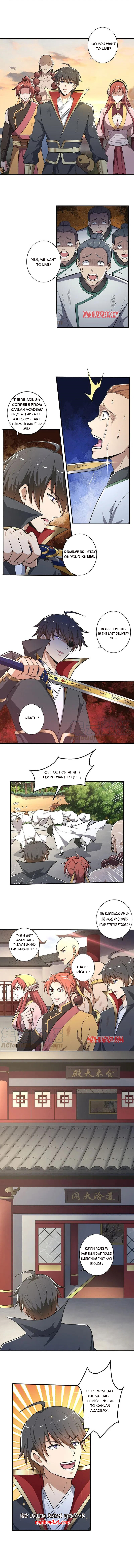One Sword Reigns Supreme – Manhuaus — Chapter 145 — page 5
