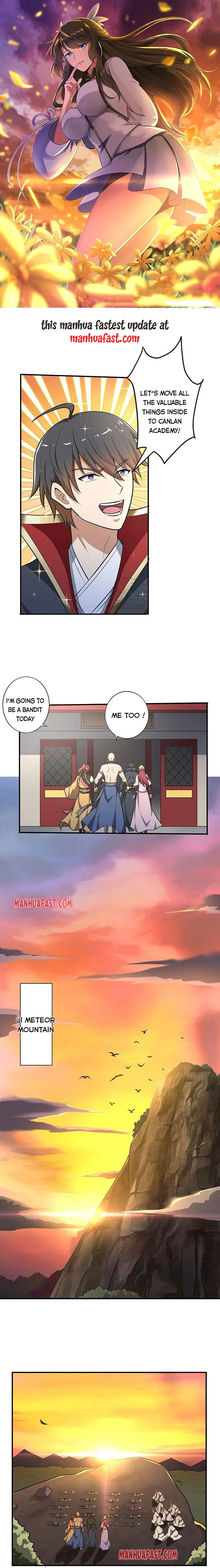 One Sword Reigns Supreme – Manhuaus — Chapter 146 — page 1
