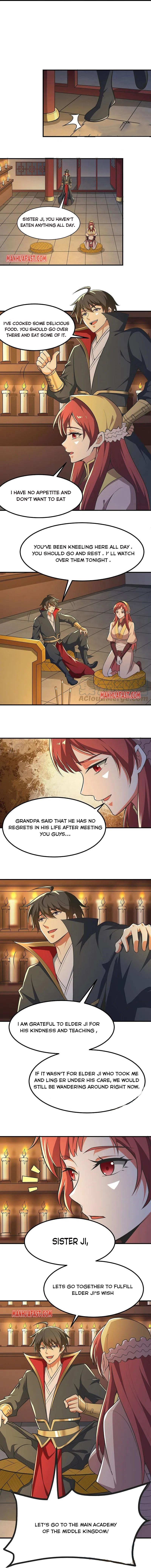 One Sword Reigns Supreme – Manhuaus — Chapter 146 — page 4