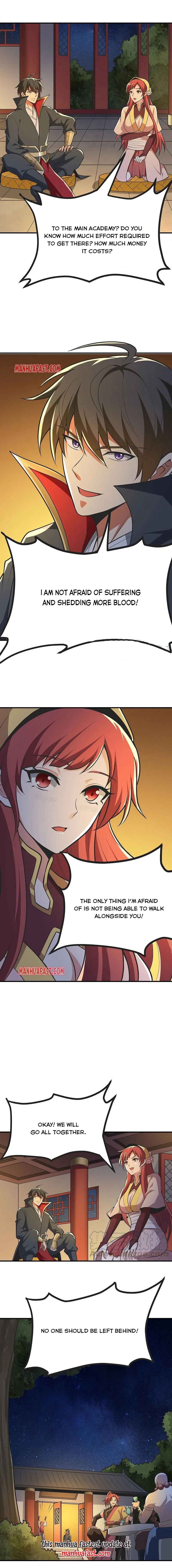One Sword Reigns Supreme – Manhuaus — Chapter 146 — page 5