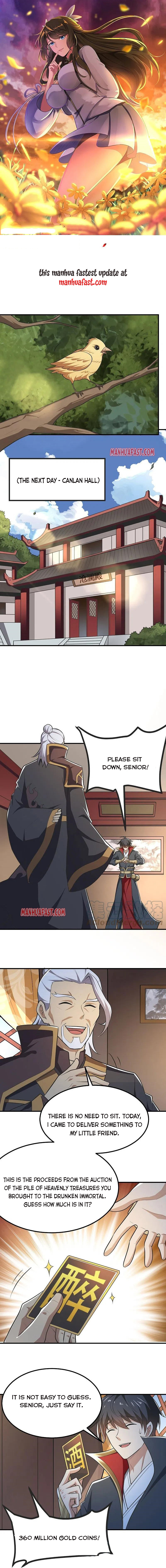 One Sword Reigns Supreme – Manhuaus — Chapter 147 — page 1