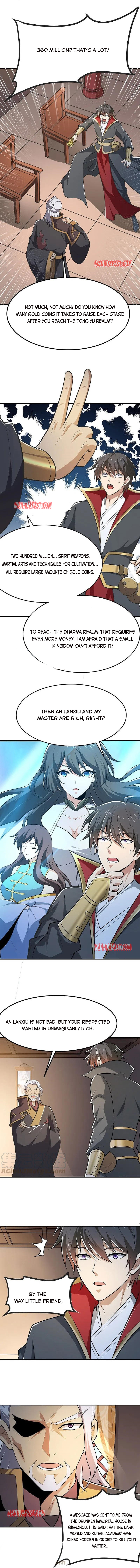 One Sword Reigns Supreme – Manhuaus — Chapter 147 — page 2