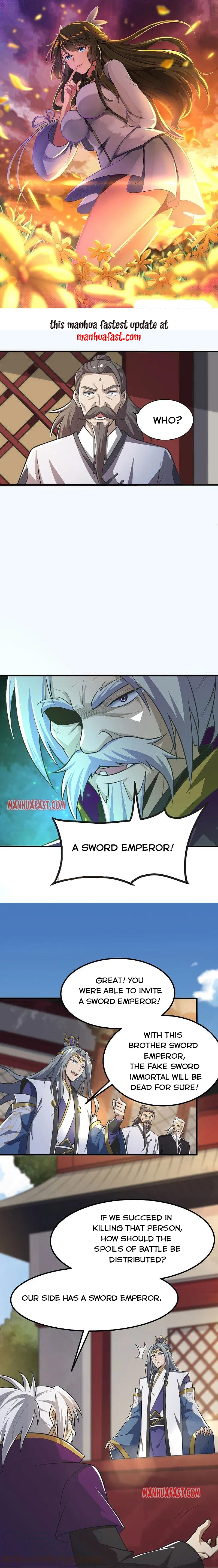 One Sword Reigns Supreme – Manhuaus — Chapter 148 — page 1