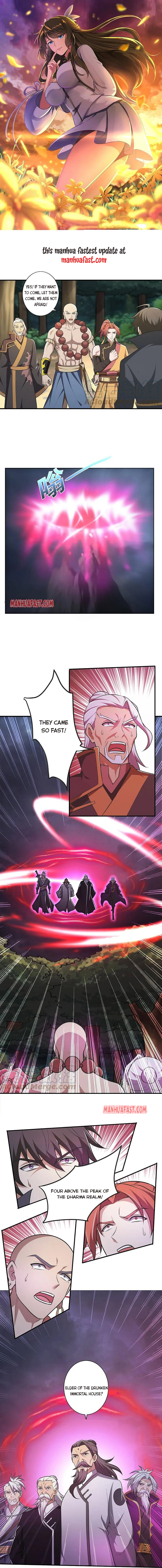 One Sword Reigns Supreme – Manhuaus — Chapter 149 — page 1