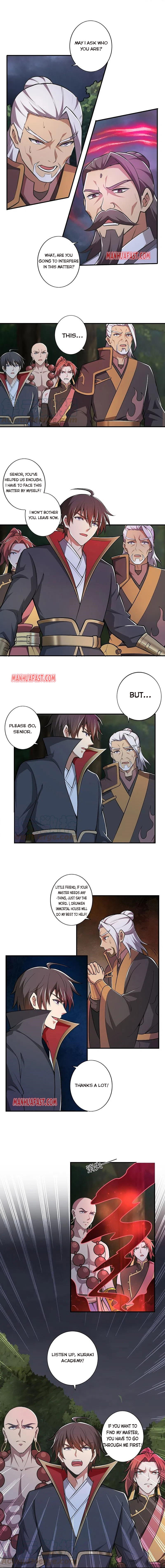 One Sword Reigns Supreme – Manhuaus — Chapter 149 — page 2