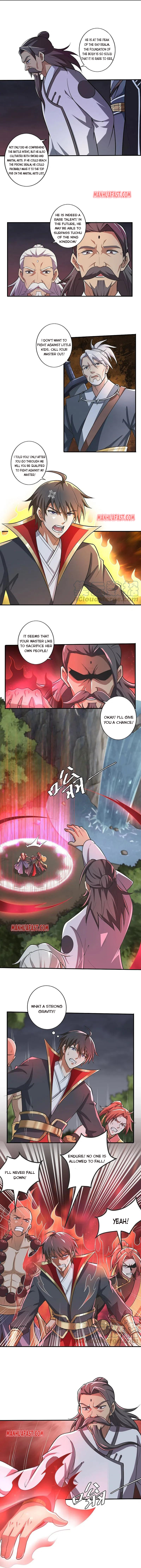 One Sword Reigns Supreme – Manhuaus — Chapter 149 — page 3