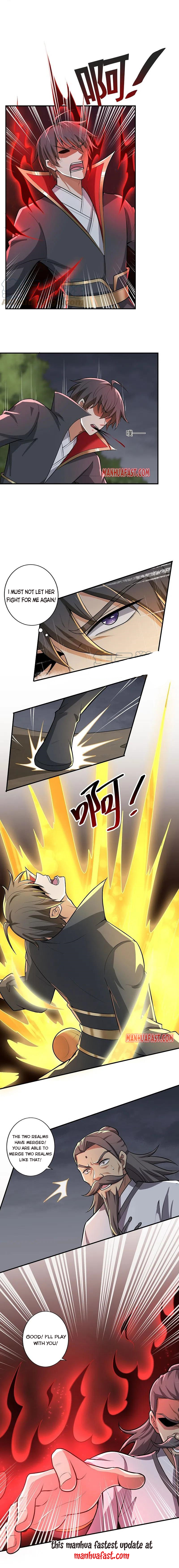 One Sword Reigns Supreme – Manhuaus — Chapter 149 — page 4