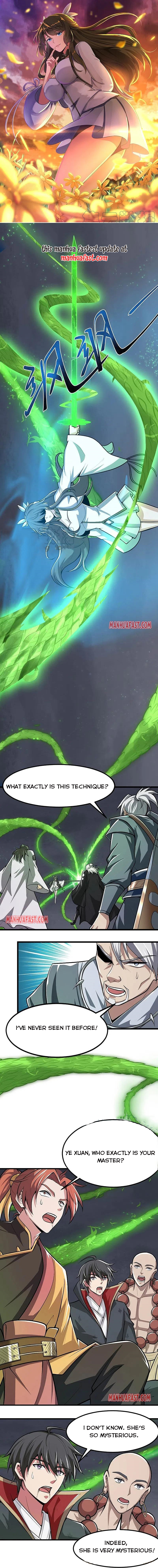 One Sword Reigns Supreme – Manhuaus — Chapter 151 — page 1