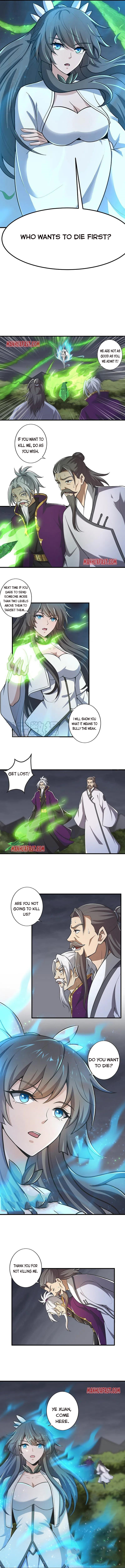 One Sword Reigns Supreme – Manhuaus — Chapter 152 — page 3
