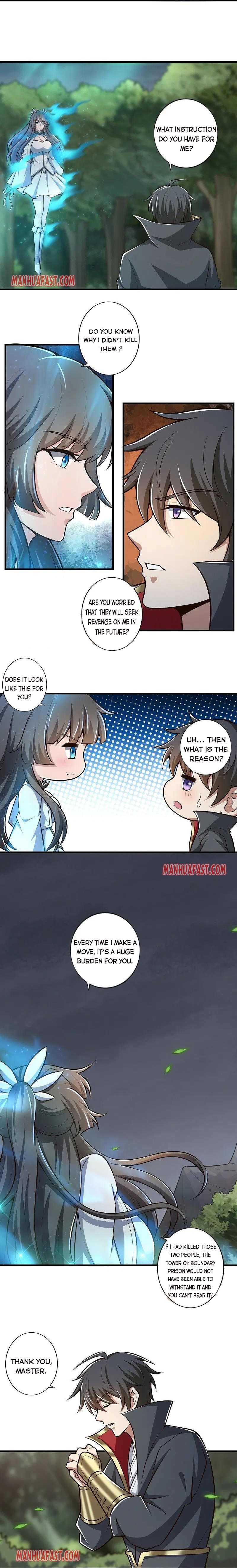 One Sword Reigns Supreme – Manhuaus — Chapter 152 — page 4