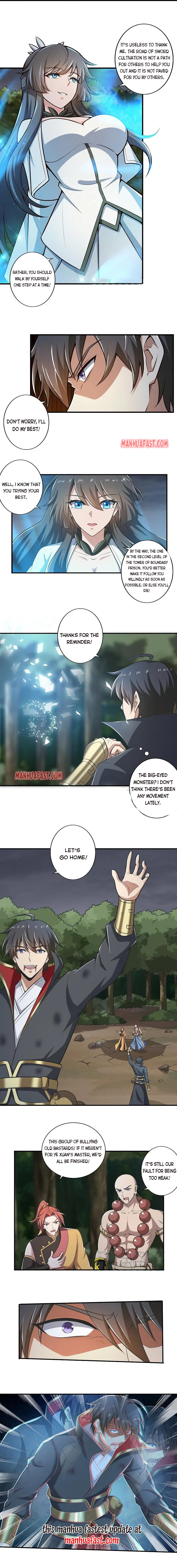 One Sword Reigns Supreme – Manhuaus — Chapter 152 — page 5