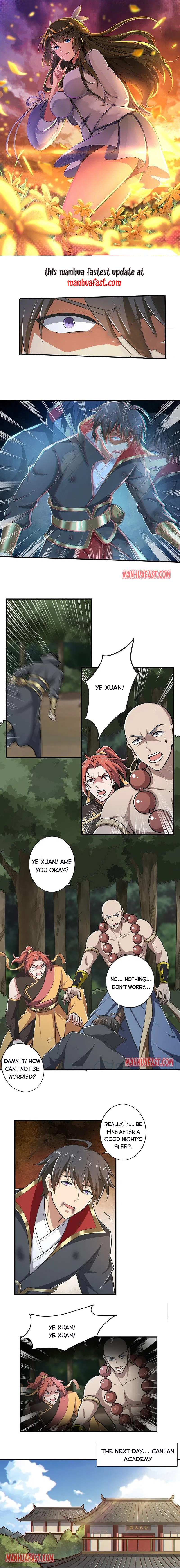 One Sword Reigns Supreme – Manhuaus — Chapter 153 — page 1