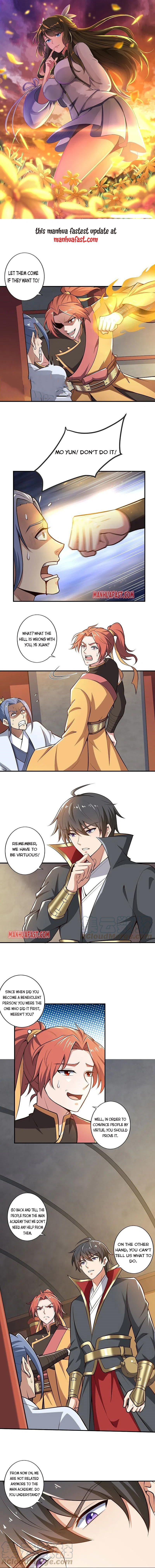 One Sword Reigns Supreme – Manhuaus — Chapter 154 — page 1