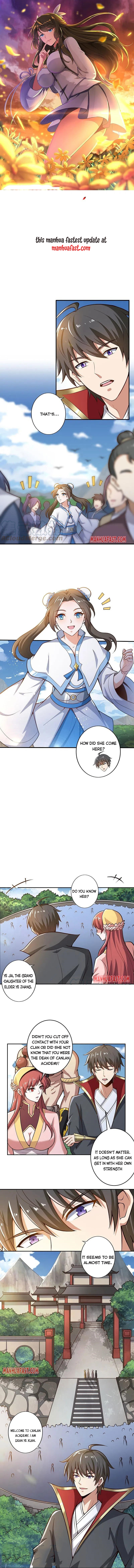 One Sword Reigns Supreme – Manhuaus — Chapter 155 — page 1