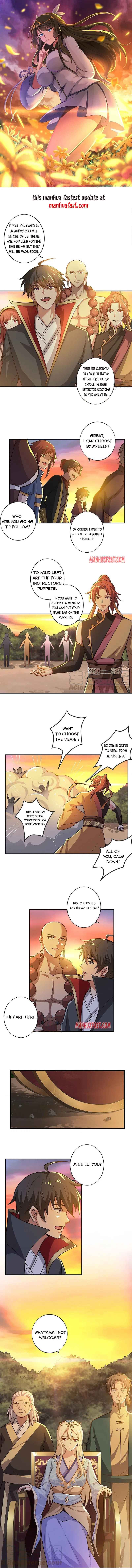 One Sword Reigns Supreme – Manhuaus — Chapter 156 — page 1