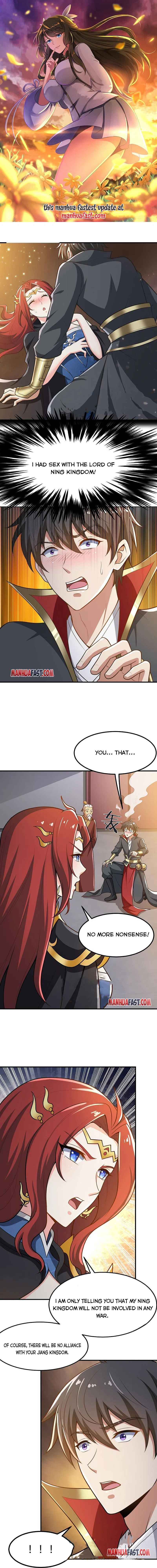 One Sword Reigns Supreme – Manhuaus — Chapter 160 — page 1