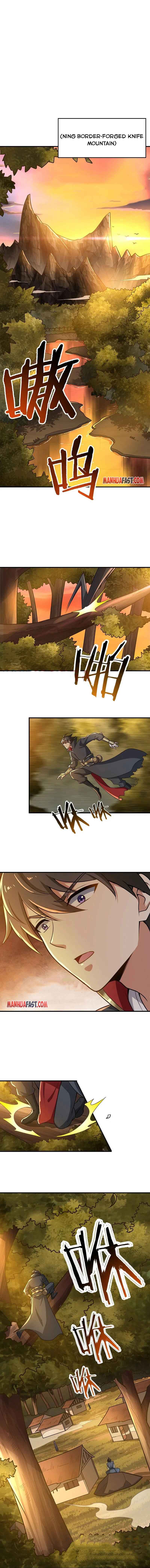 One Sword Reigns Supreme – Manhuaus — Chapter 160 — page 4