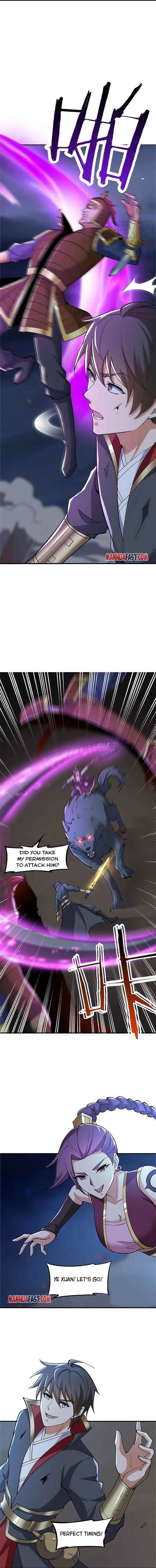 One Sword Reigns Supreme – Manhuaus — Chapter 163 — page 4