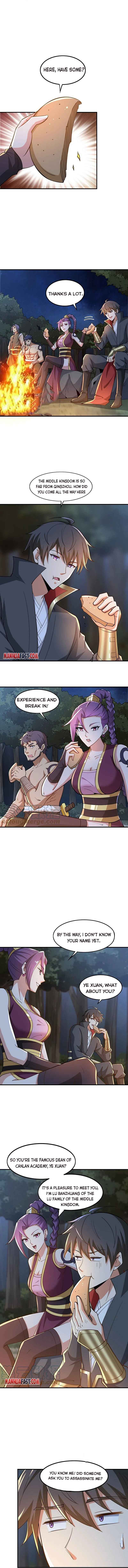 One Sword Reigns Supreme – Manhuaus — Chapter 164 — page 4