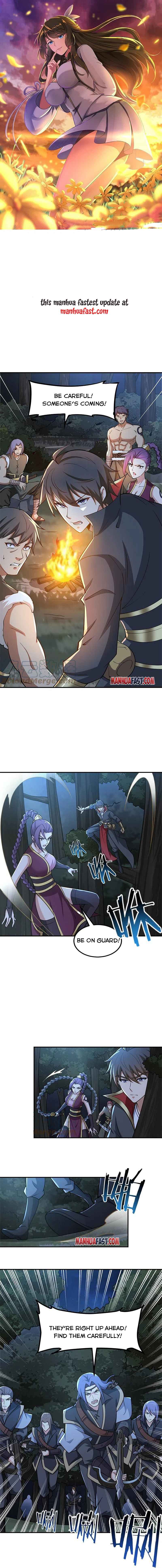 One Sword Reigns Supreme – Manhuaus — Chapter 165 — page 1