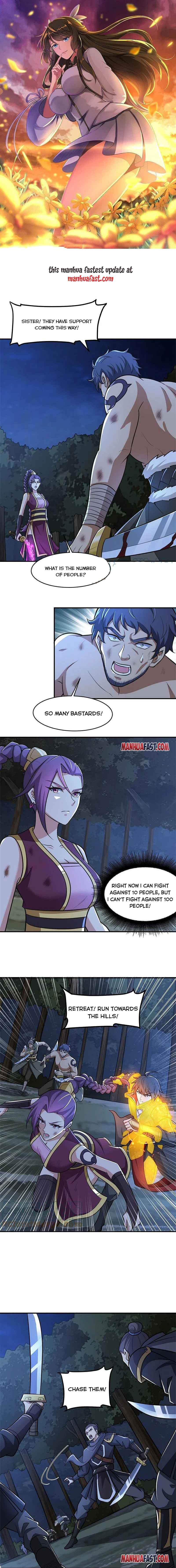One Sword Reigns Supreme – Manhuaus — Chapter 166 — page 1