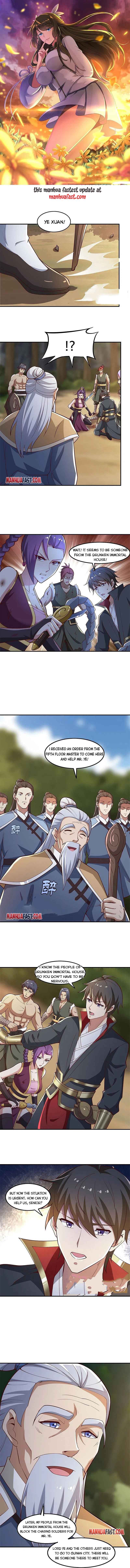 One Sword Reigns Supreme – Manhuaus — Chapter 167 — page 1