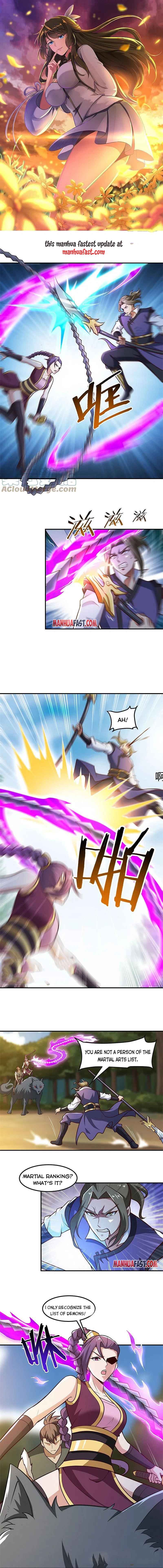 One Sword Reigns Supreme – Manhuaus — Chapter 168 — page 1