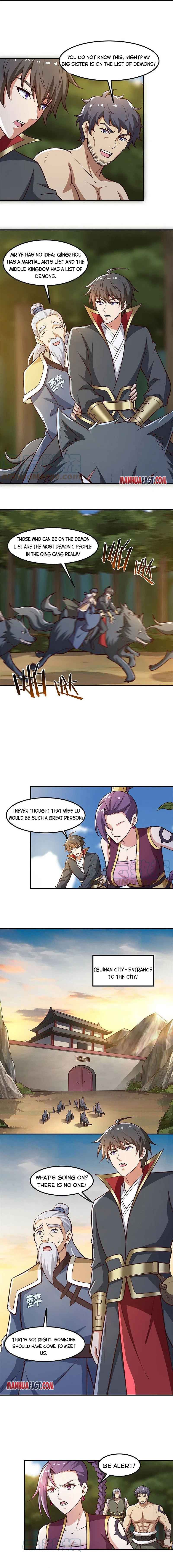 One Sword Reigns Supreme – Manhuaus — Chapter 168 — page 3