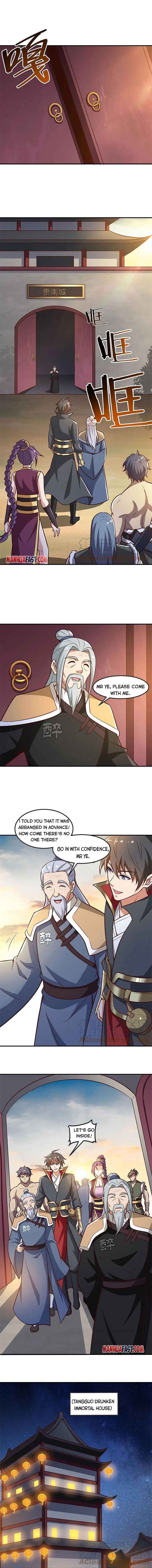 One Sword Reigns Supreme – Manhuaus — Chapter 168 — page 4