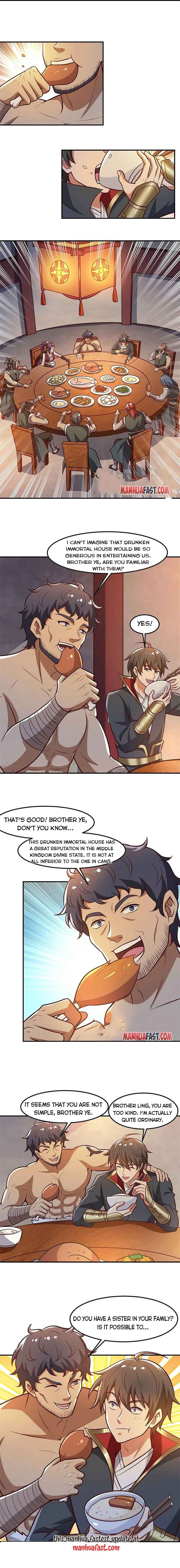 One Sword Reigns Supreme – Manhuaus — Chapter 168 — page 5