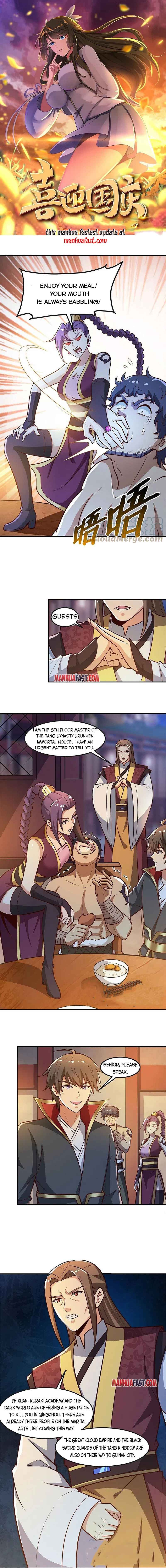 One Sword Reigns Supreme – Manhuaus — Chapter 169 — page 1