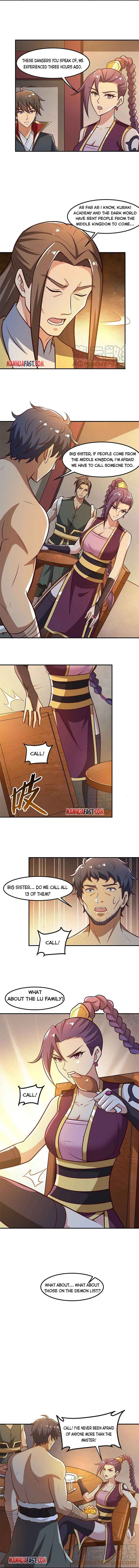 One Sword Reigns Supreme – Manhuaus — Chapter 169 — page 2
