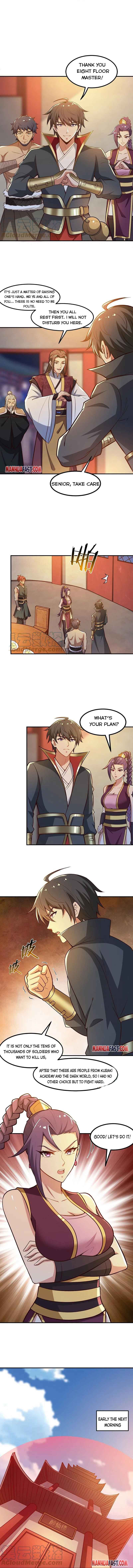 One Sword Reigns Supreme – Manhuaus — Chapter 170 — page 2
