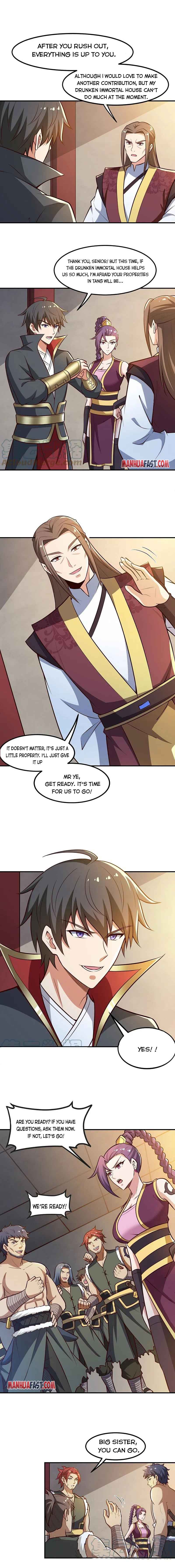 One Sword Reigns Supreme – Manhuaus — Chapter 170 — page 4