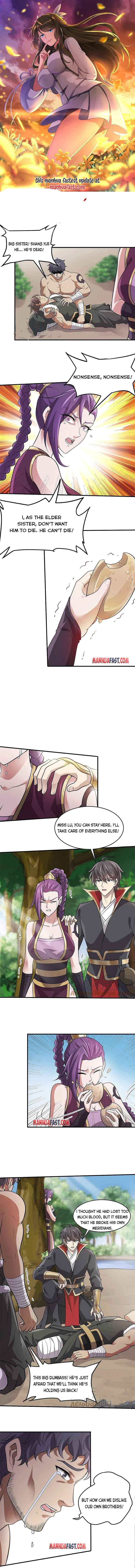 One Sword Reigns Supreme – Manhuaus — Chapter 172 — page 1