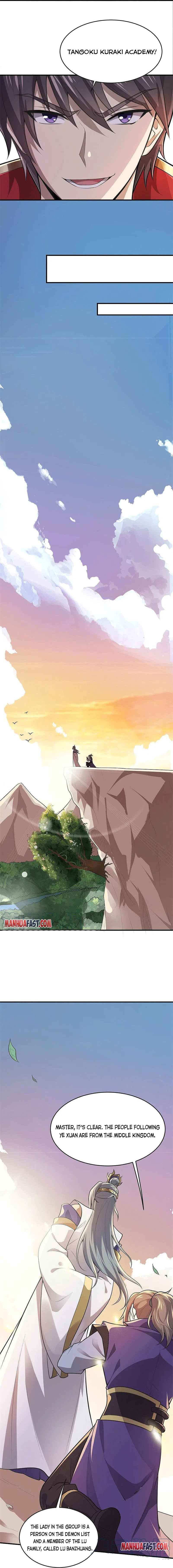 One Sword Reigns Supreme – Manhuaus — Chapter 172 — page 3