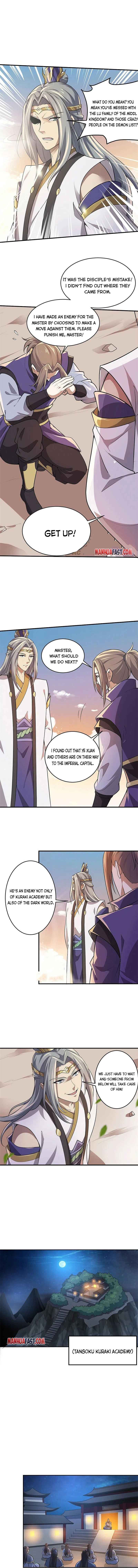 One Sword Reigns Supreme – Manhuaus — Chapter 172 — page 4