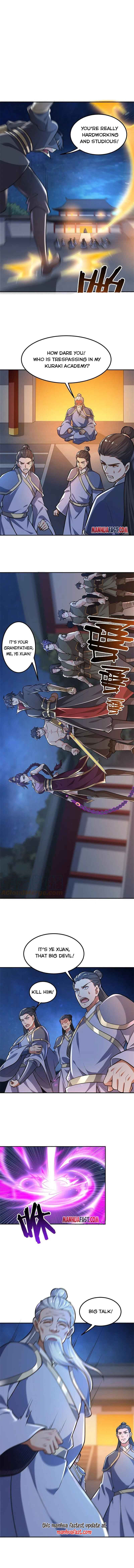 One Sword Reigns Supreme – Manhuaus — Chapter 172 — page 5