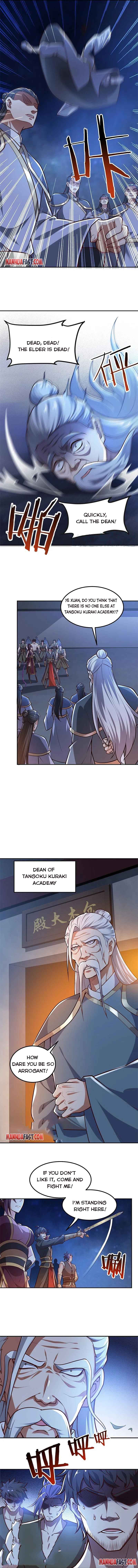 One Sword Reigns Supreme – Manhuaus — Chapter 173 — page 2