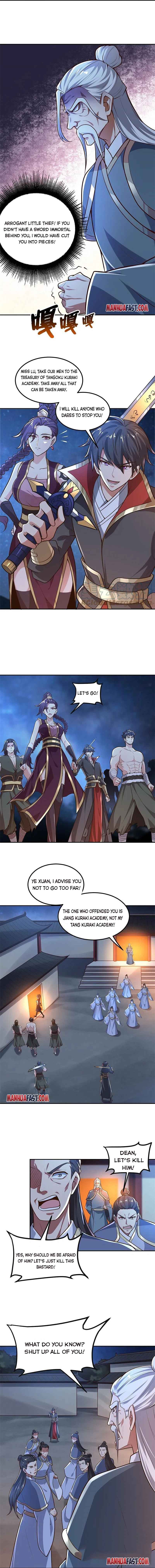 One Sword Reigns Supreme – Manhuaus — Chapter 173 — page 3