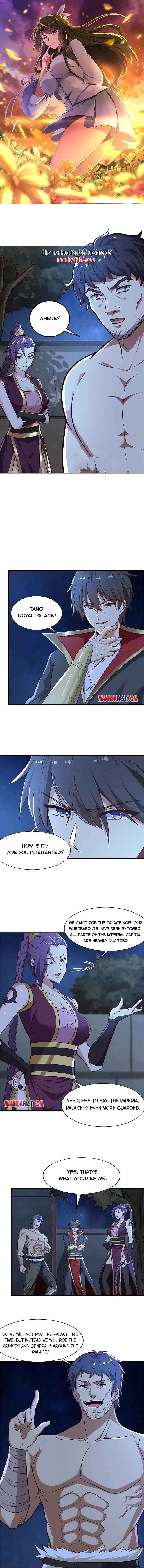 One Sword Reigns Supreme – Manhuaus — Chapter 174 — page 1