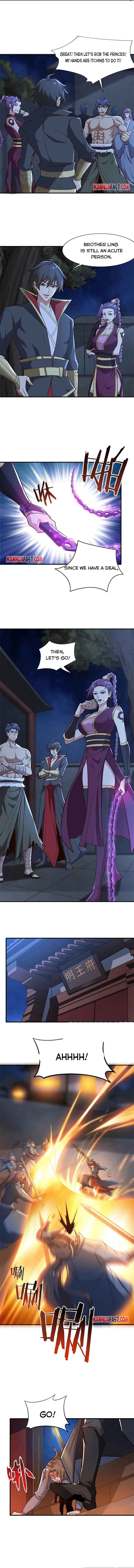 One Sword Reigns Supreme – Manhuaus — Chapter 174 — page 2