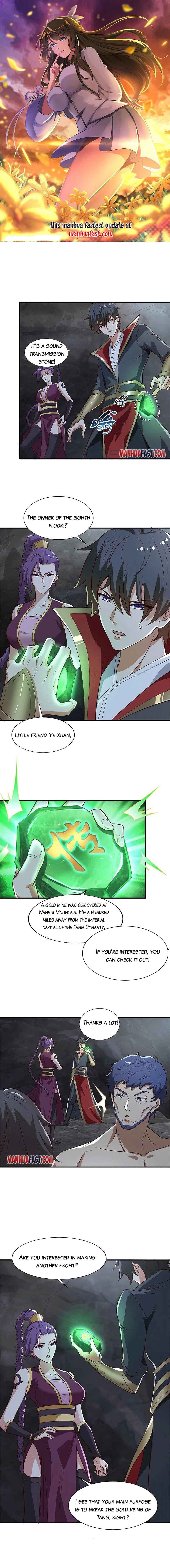 One Sword Reigns Supreme – Manhuaus — Chapter 175 — page 1