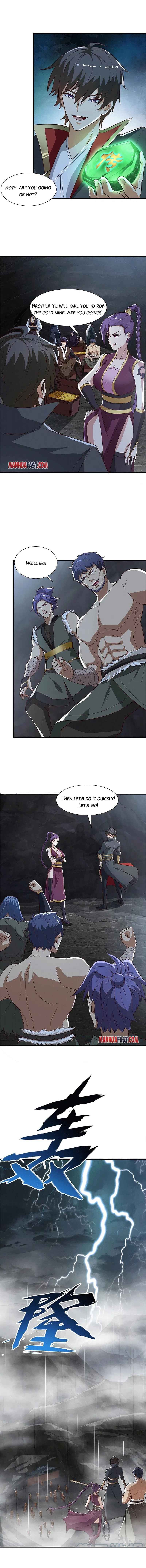 One Sword Reigns Supreme – Manhuaus — Chapter 175 — page 2