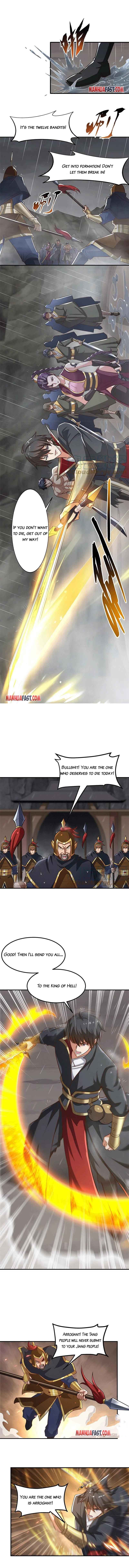 One Sword Reigns Supreme – Manhuaus — Chapter 175 — page 3