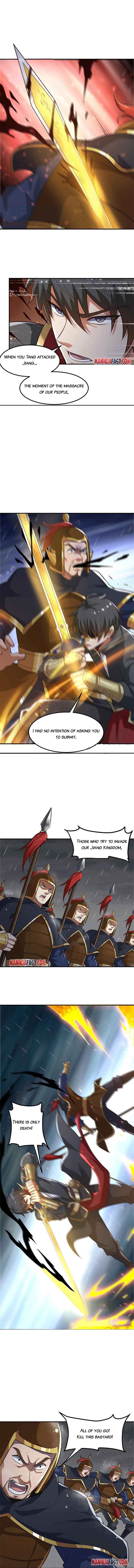 One Sword Reigns Supreme – Manhuaus — Chapter 175 — page 4