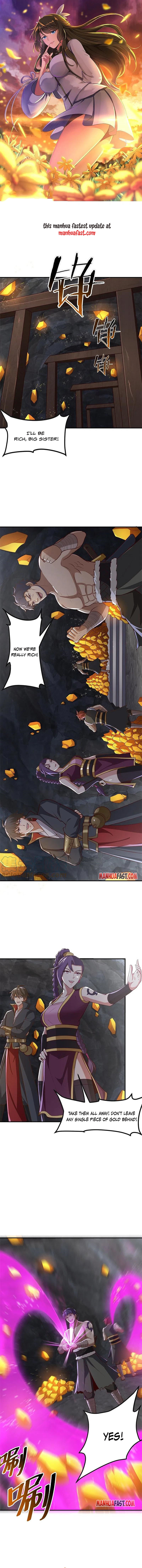 One Sword Reigns Supreme – Manhuaus — Chapter 176 — page 1