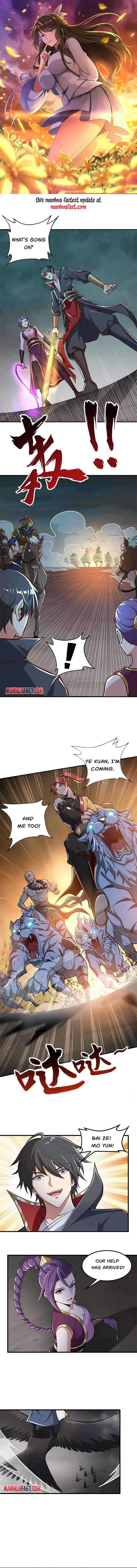 One Sword Reigns Supreme – Manhuaus — Chapter 178 — page 1